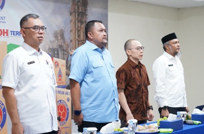 Rudy Susmanto Dorong Perusahaan Bangun Hutan Kota di Bantaran Sungai Cileungsi